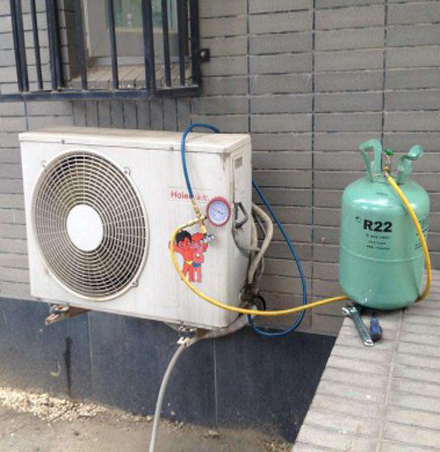 绥中空调加氟