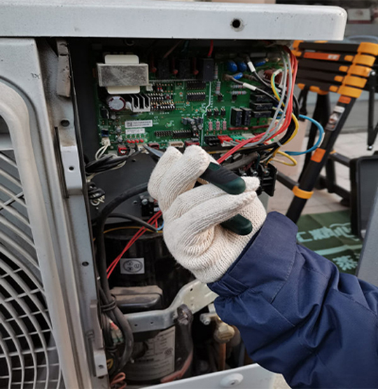  绥中维修空调不制热