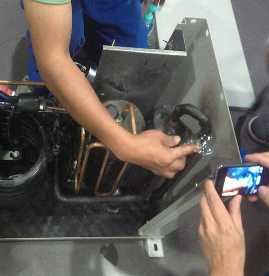 绥中维修空调制冷效果差