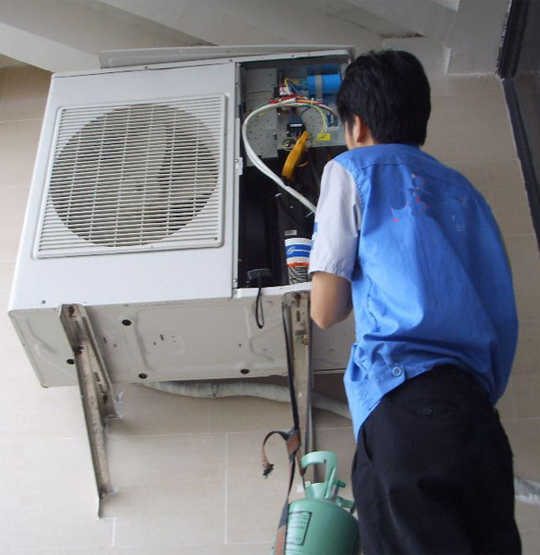 绥中空调开机无反应维修